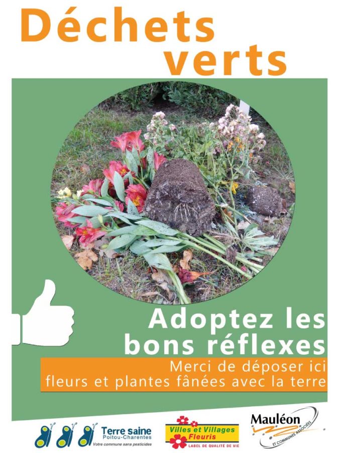 Gestion des déchets verts - Mairie de Mauléon