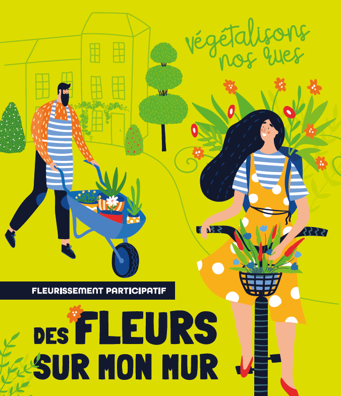 Fleurissement participatif - Bandeau