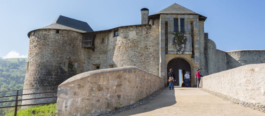 Château fort de Mauléon-Licharre