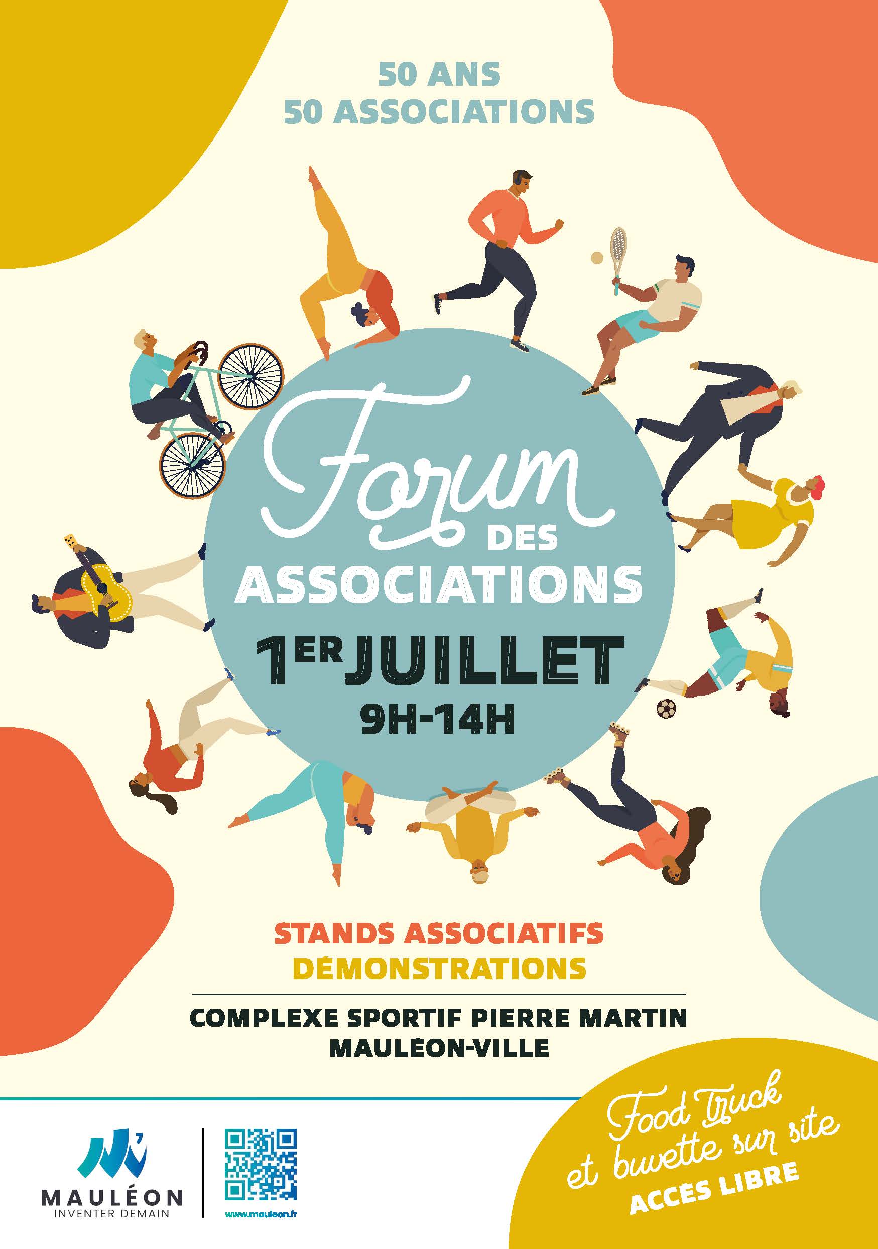 flyer forum des associations 2023