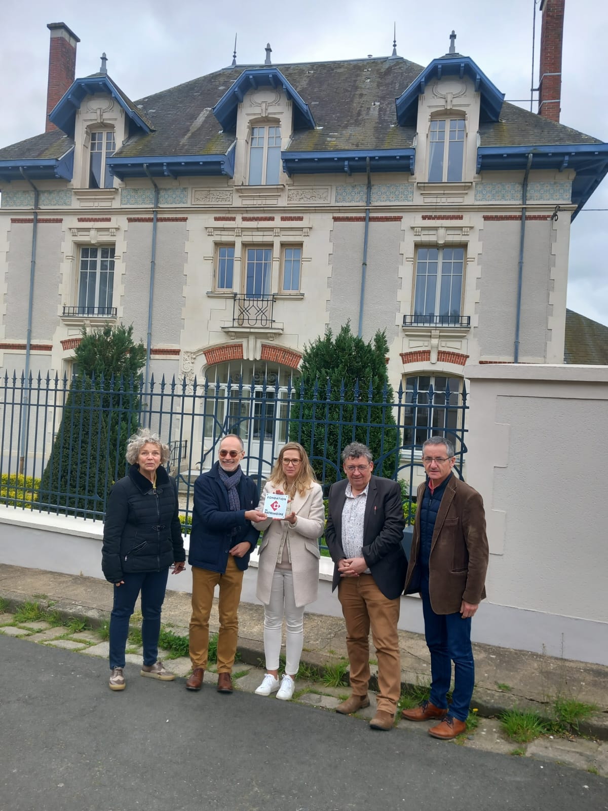 Remise de plaque Mauléon