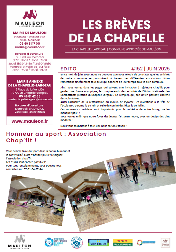 Brèves LCL Juin 2025