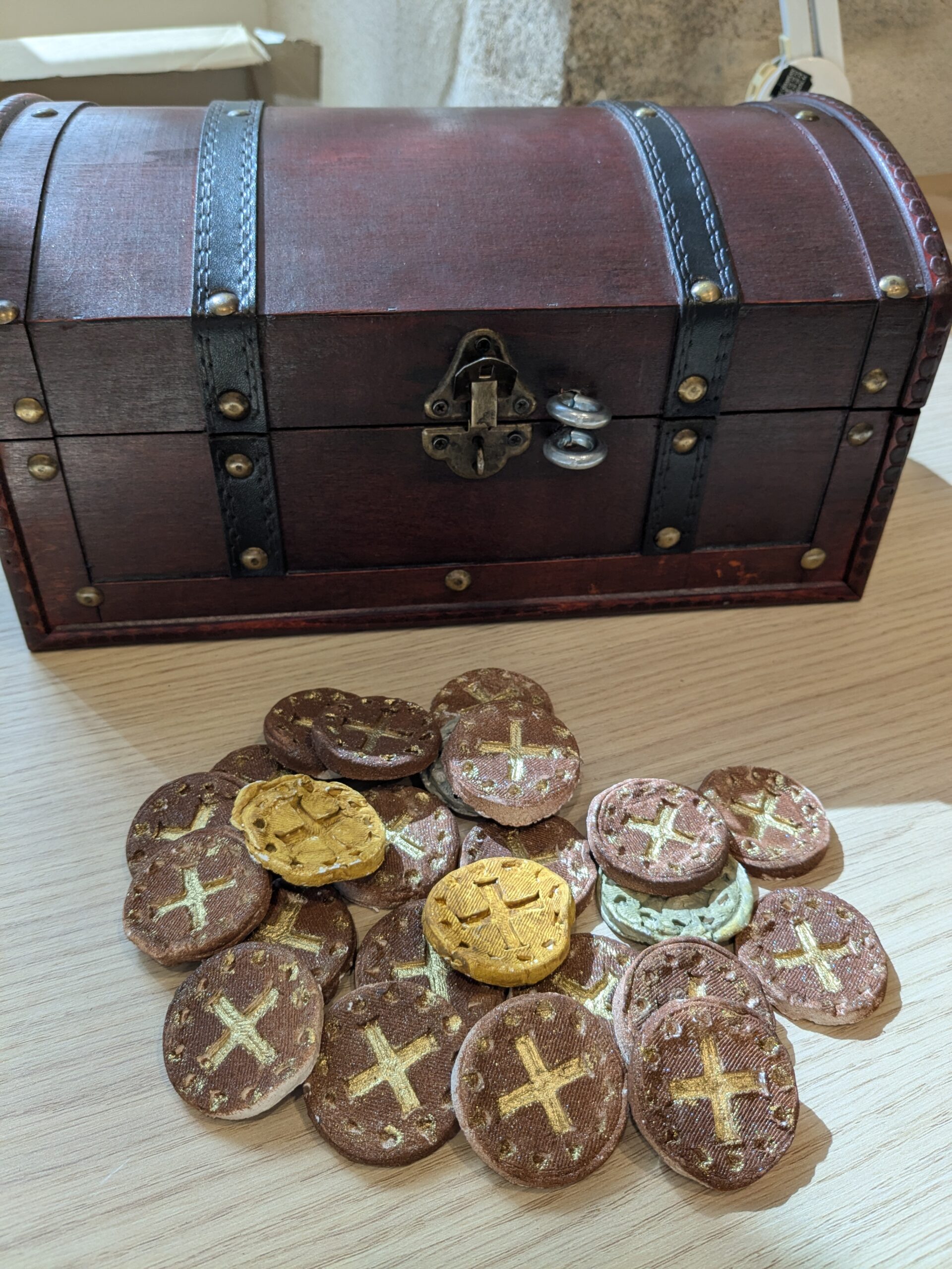 Ma monnaie en argile - crédit musée