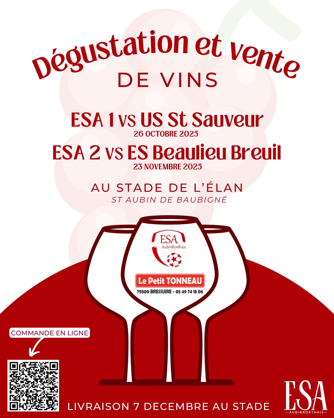 Vente de vins