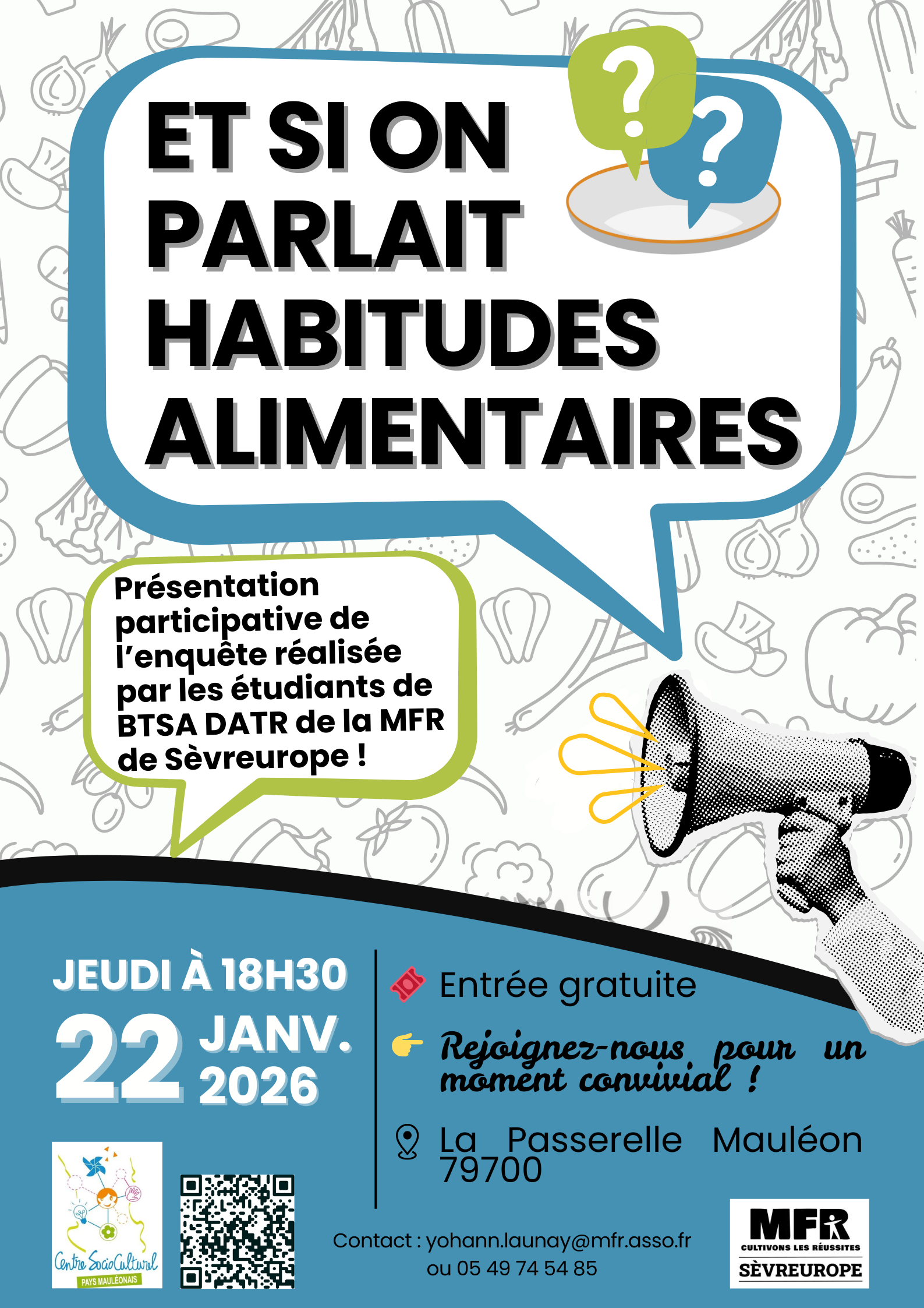 Affiche com’ restitution