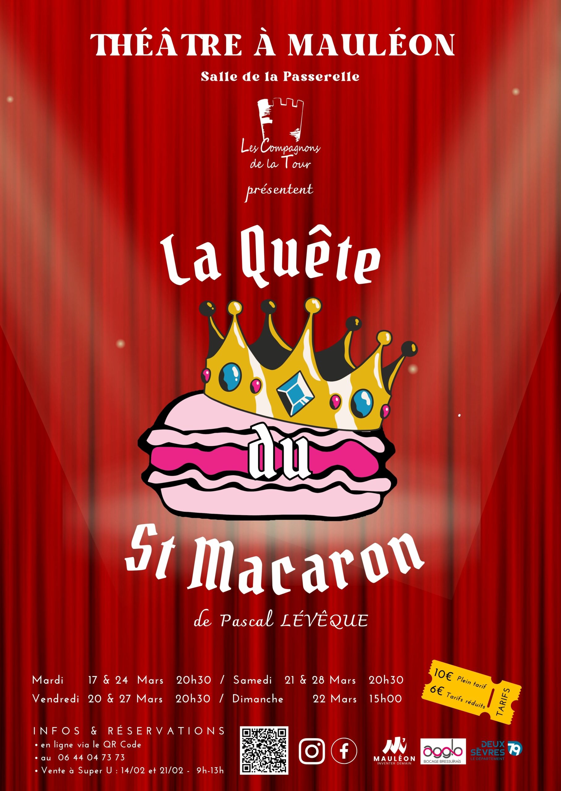 Affiche Les Compagnons de la Tour