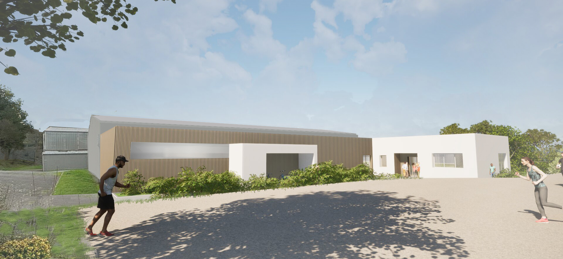 Modélisation Sainte anne