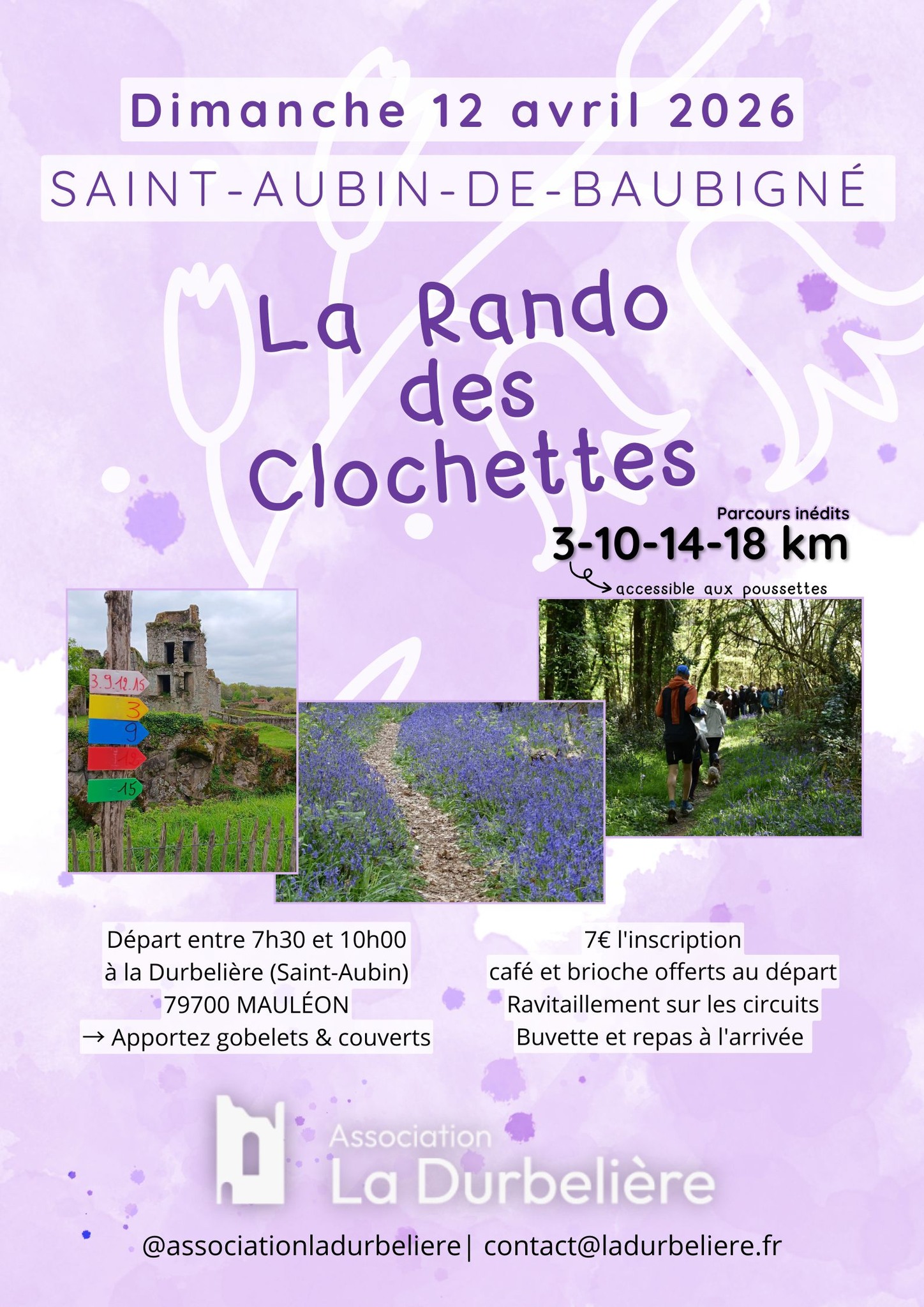 rando des clochettes