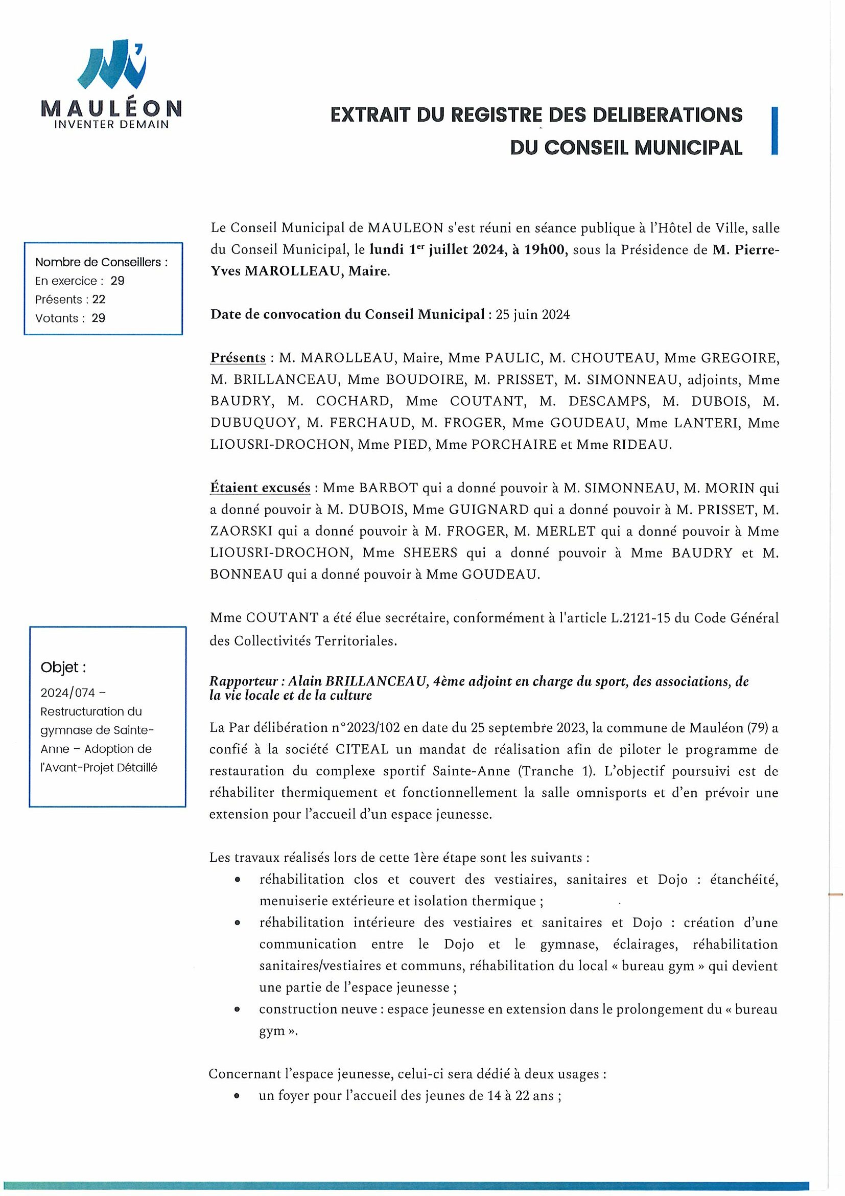 DEL-2024-074-Restructuration gymnase Ste Anne adoption avant-projet détaillé_Page_1