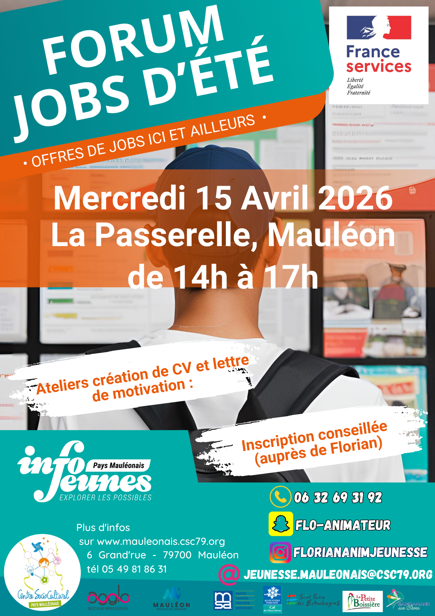 Job d'été 2026