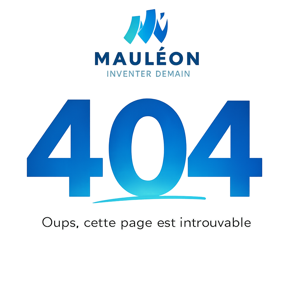 Page 404 introuvable