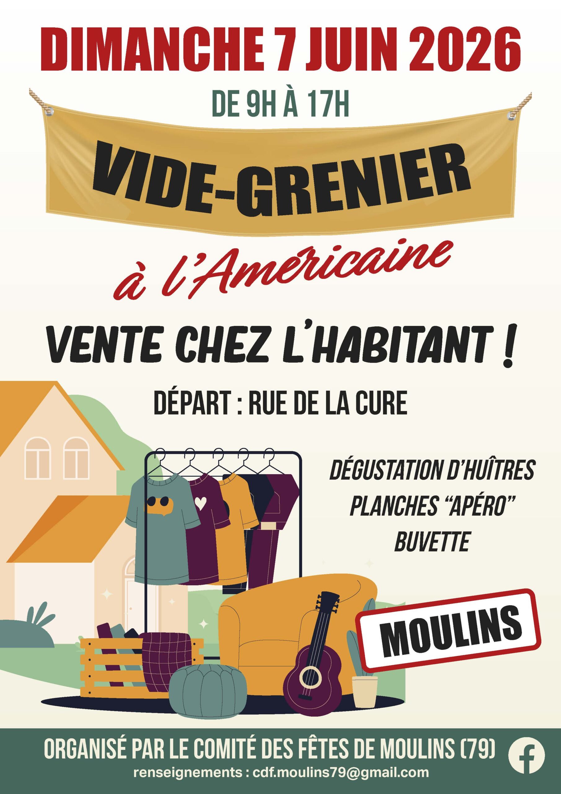 VIde grenier 2026 - PUB