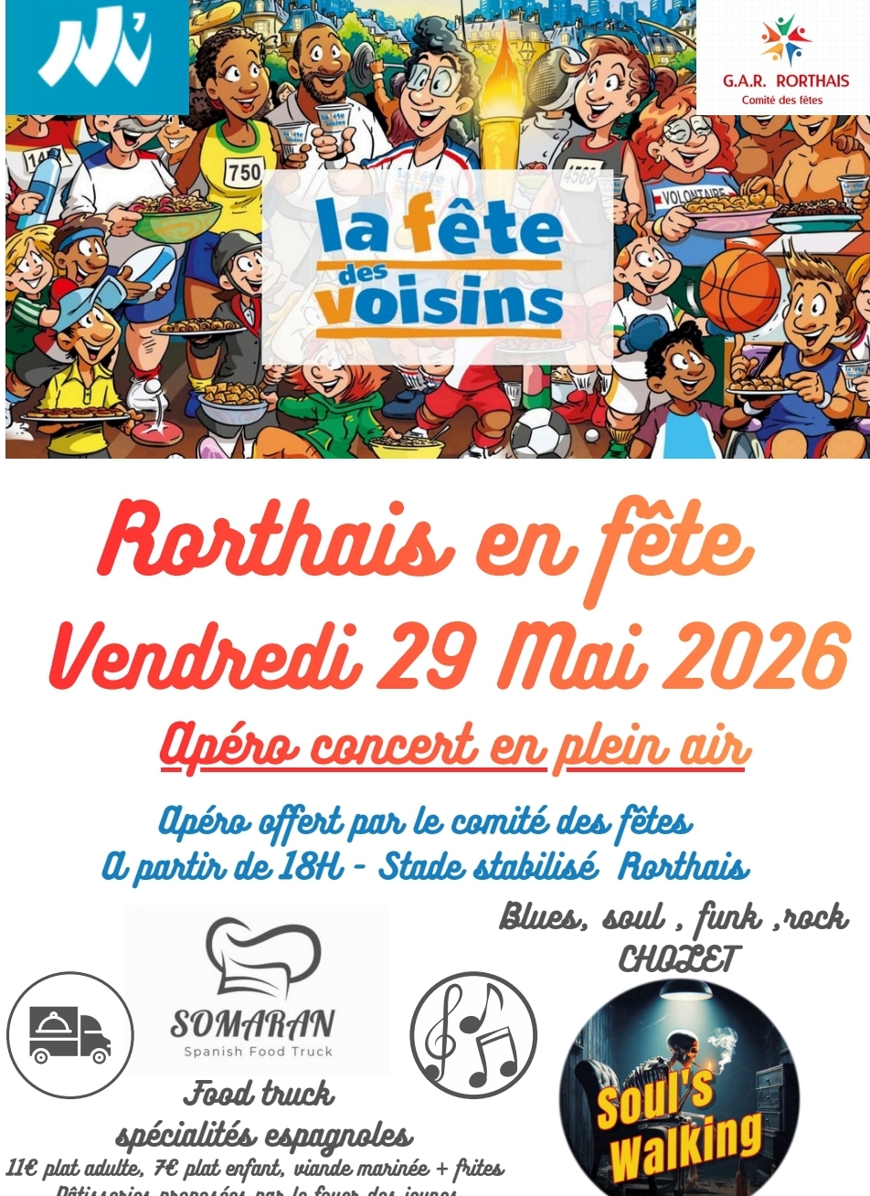 Rorthais en fête