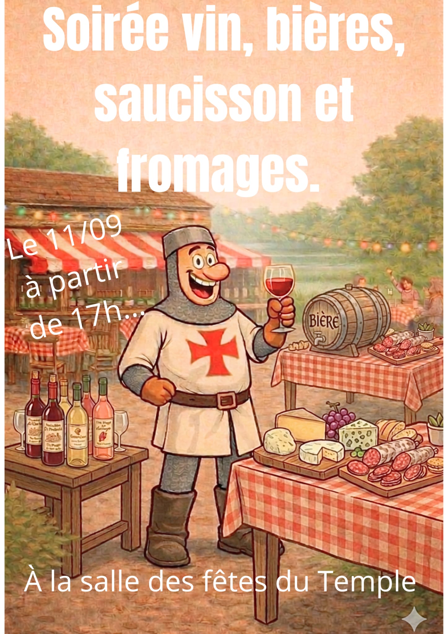 soirée comité des fêtes le temple