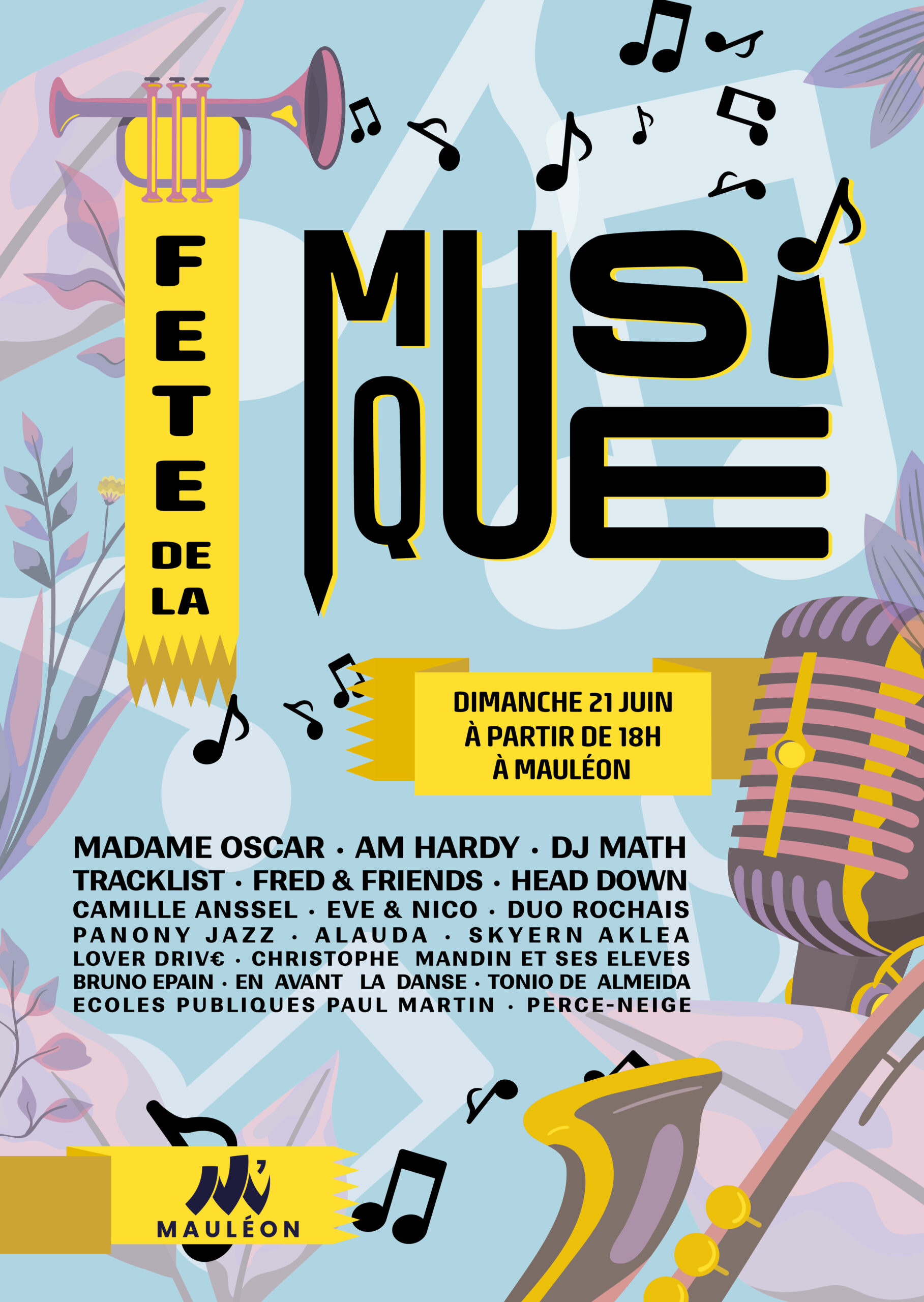 Affiche Fête de la Musique-RVB