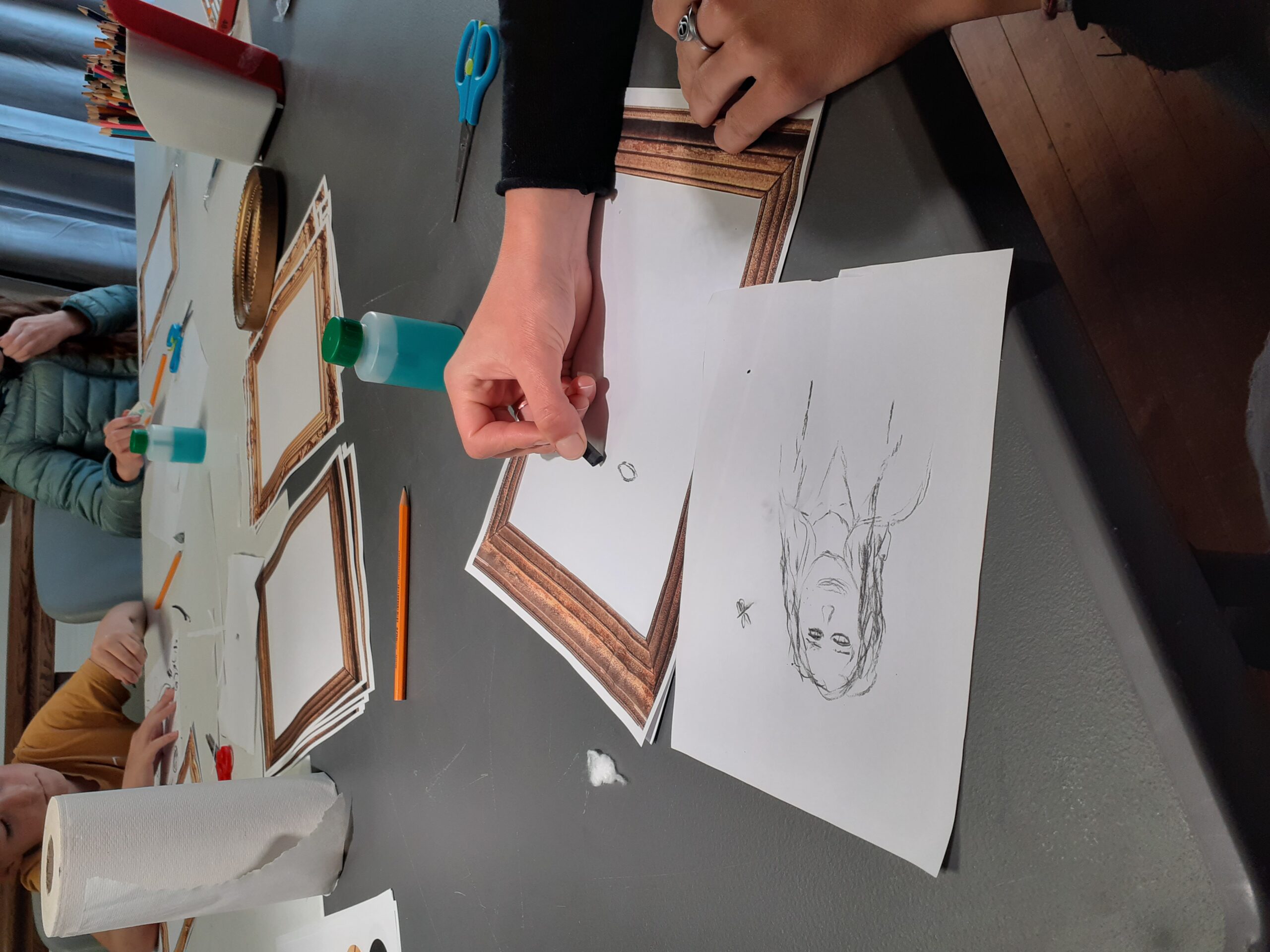 Animation portrait