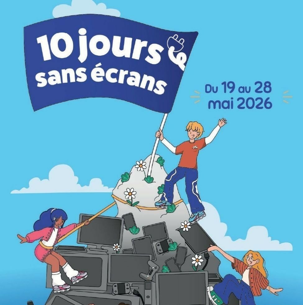 Flyer 10 jours sans écran - 1