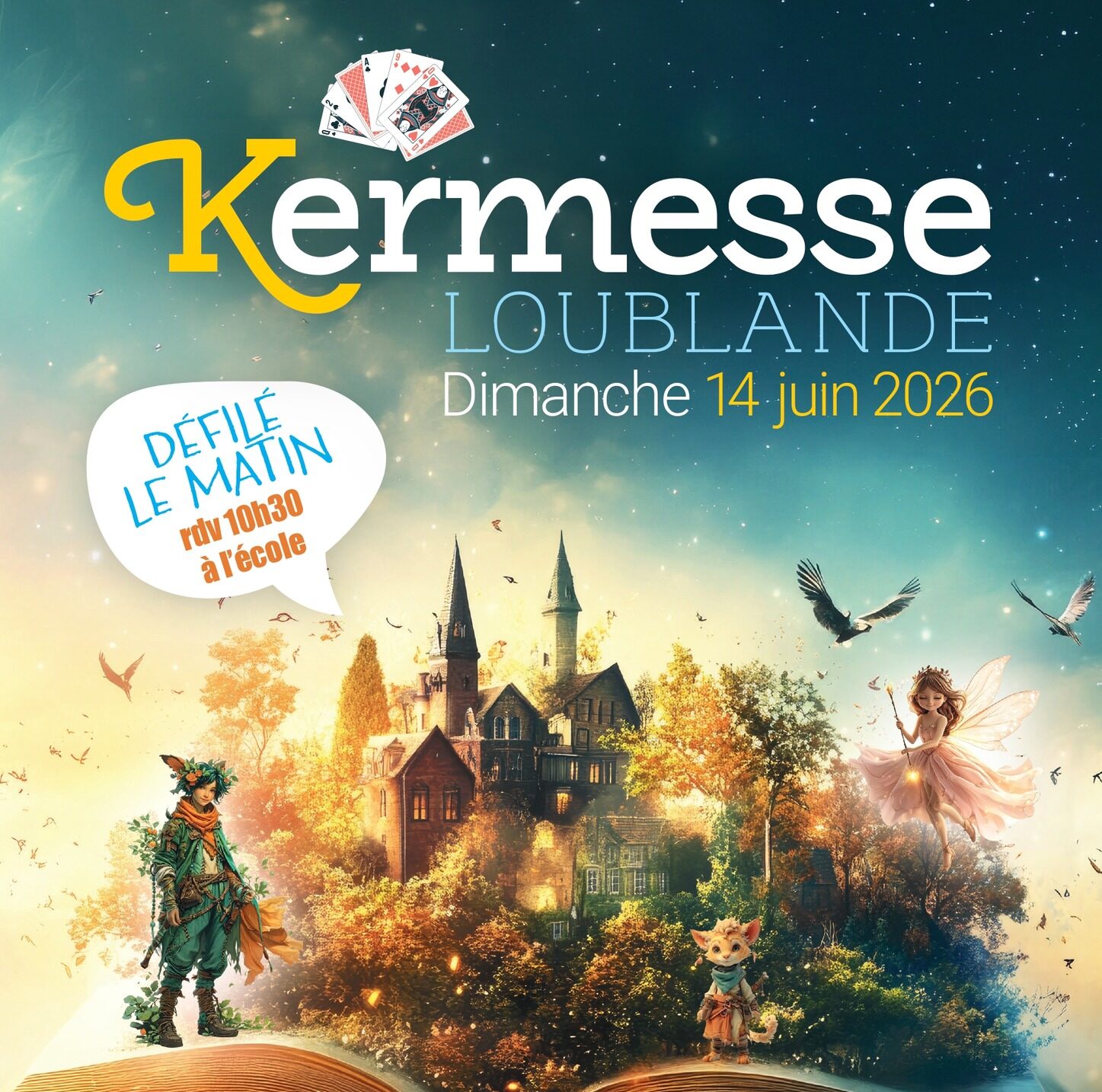 Kermesse école loublande
