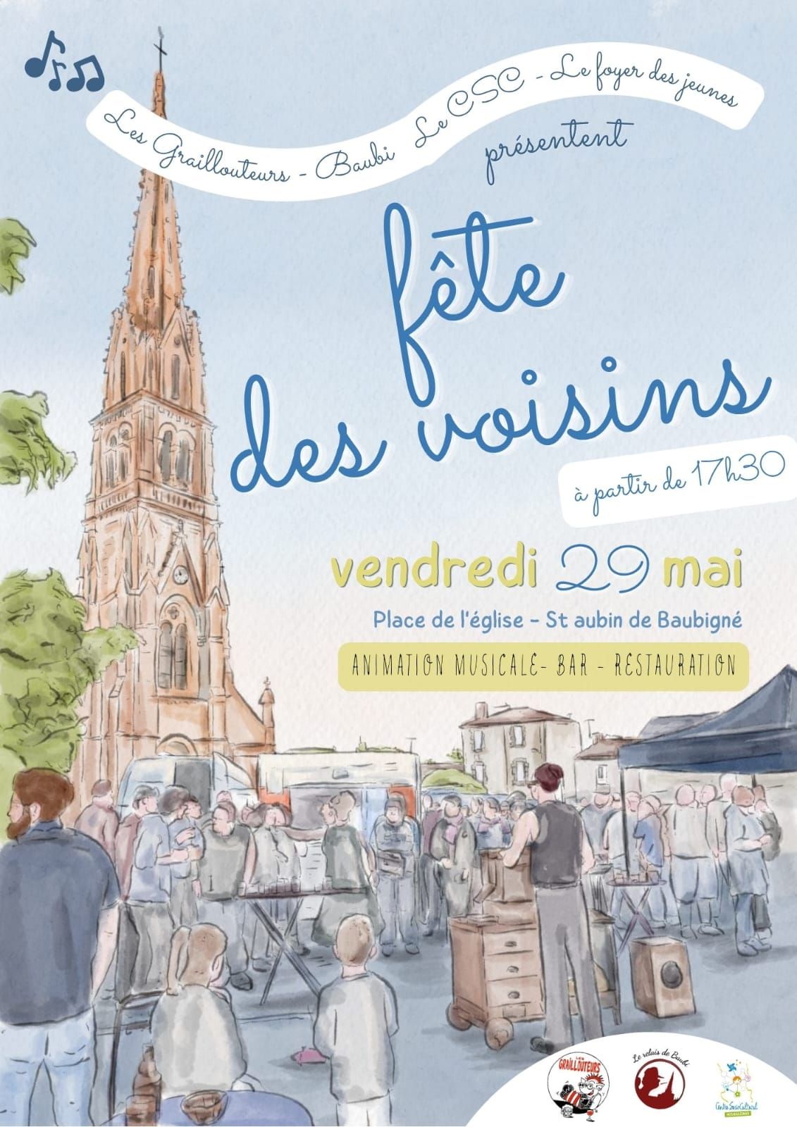 fête des voisins sta