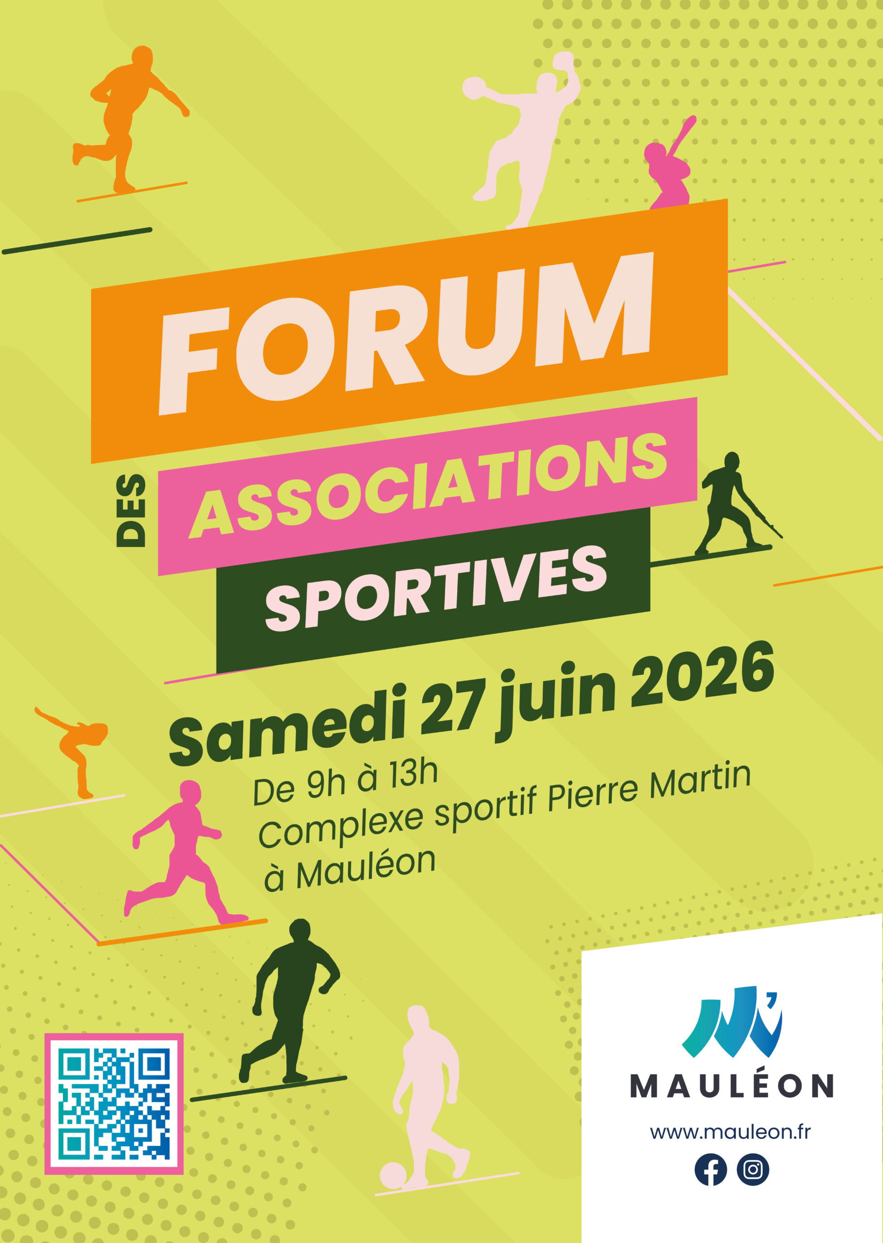 Affiche Forum des associations 2026