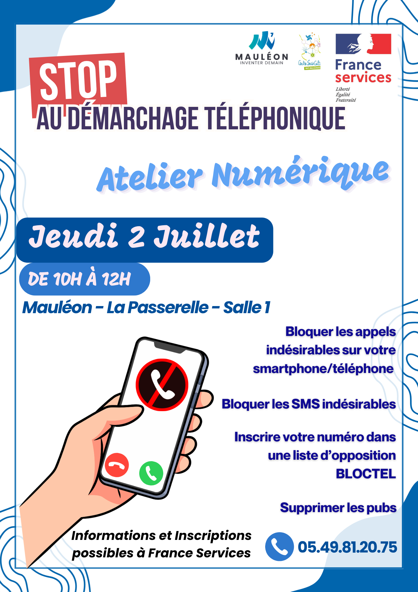 Copie de permanences & info co