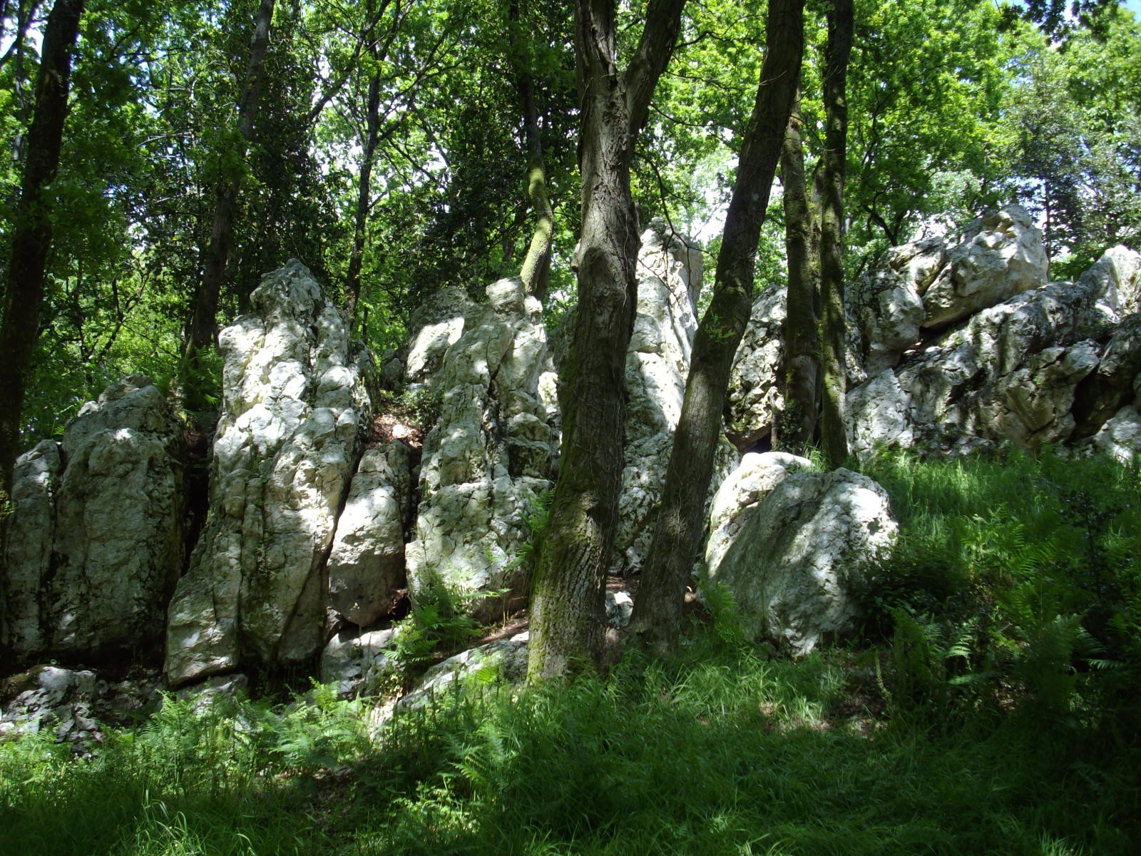 Rochers de Pyrome