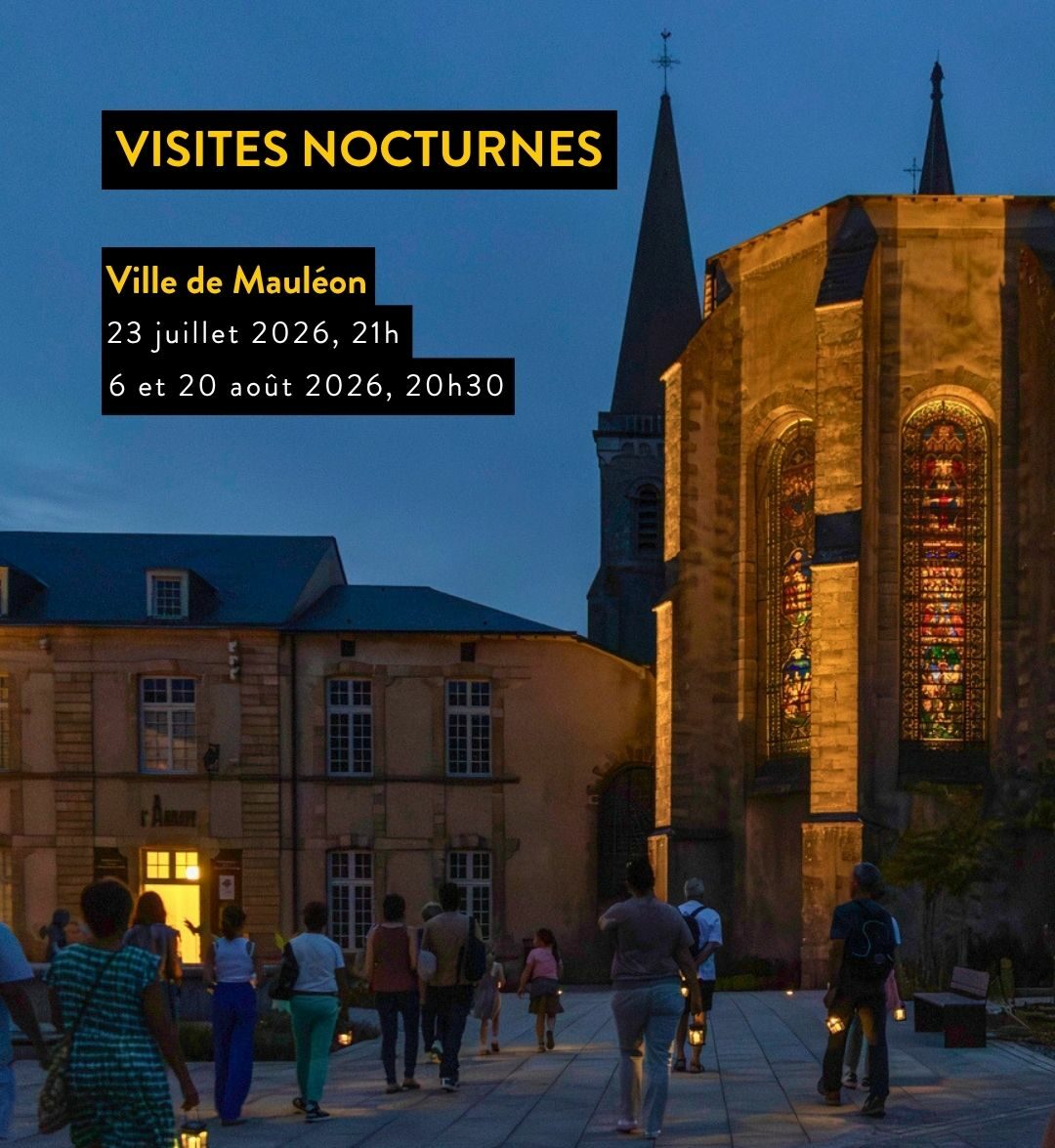 Visite nocturne Mauléon