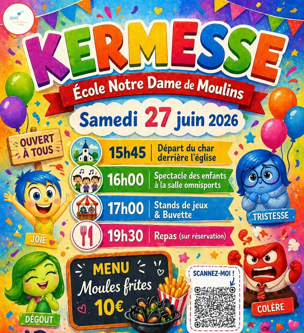 kermesse moulins