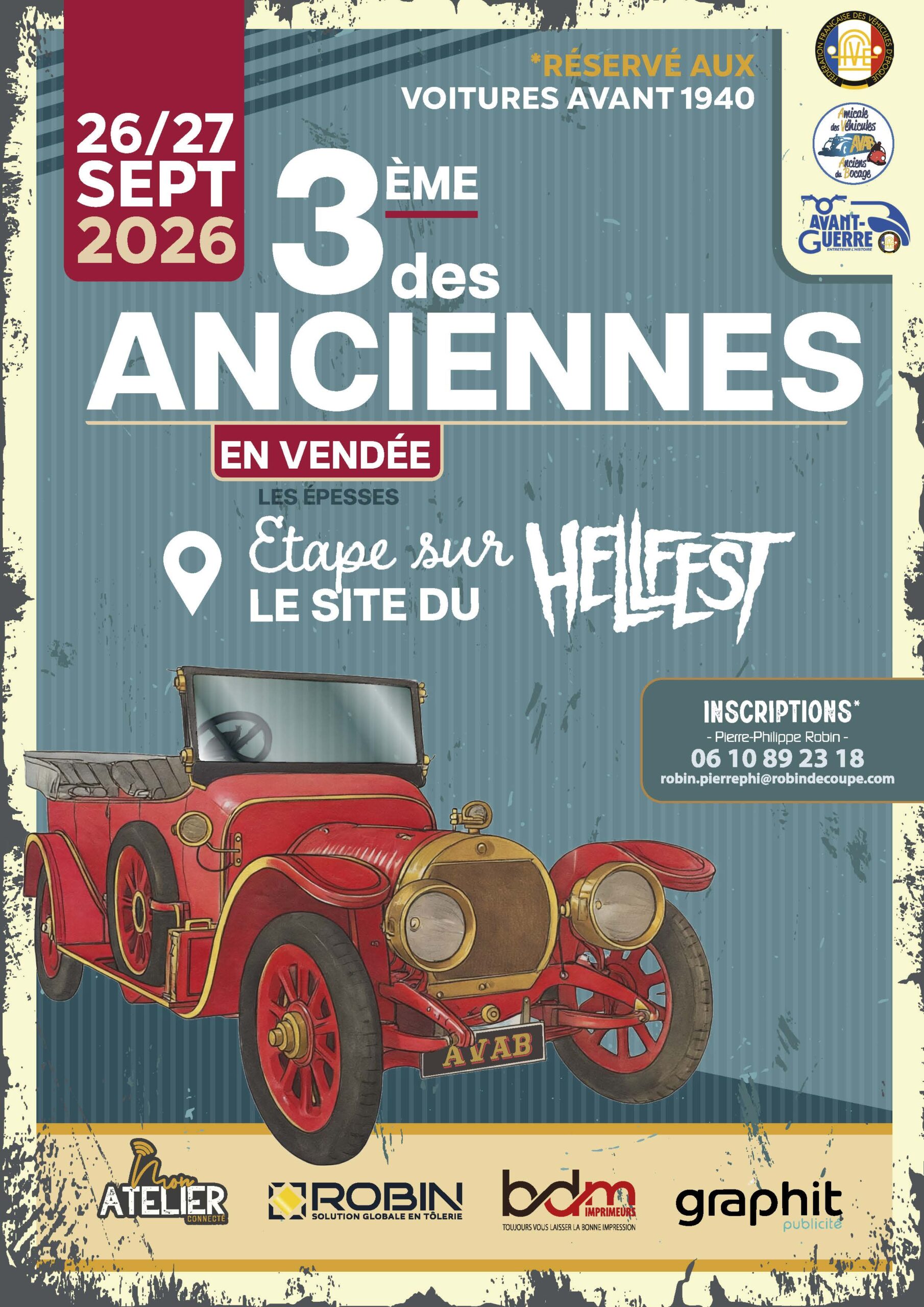 FLYER anciennes en vendée