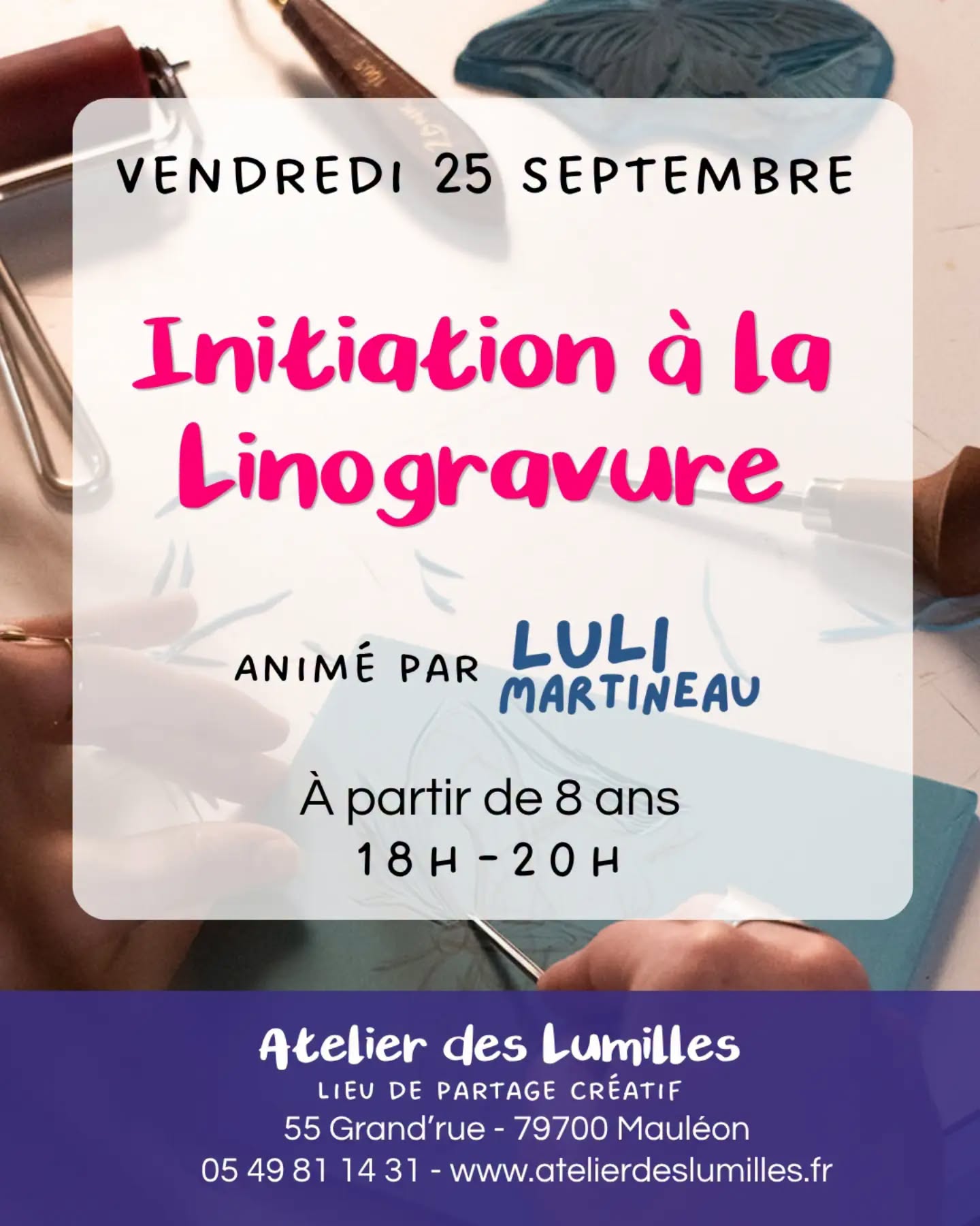 atelier lumilles 25 09