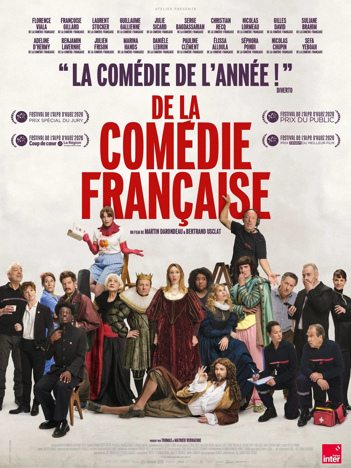 de la comédie française