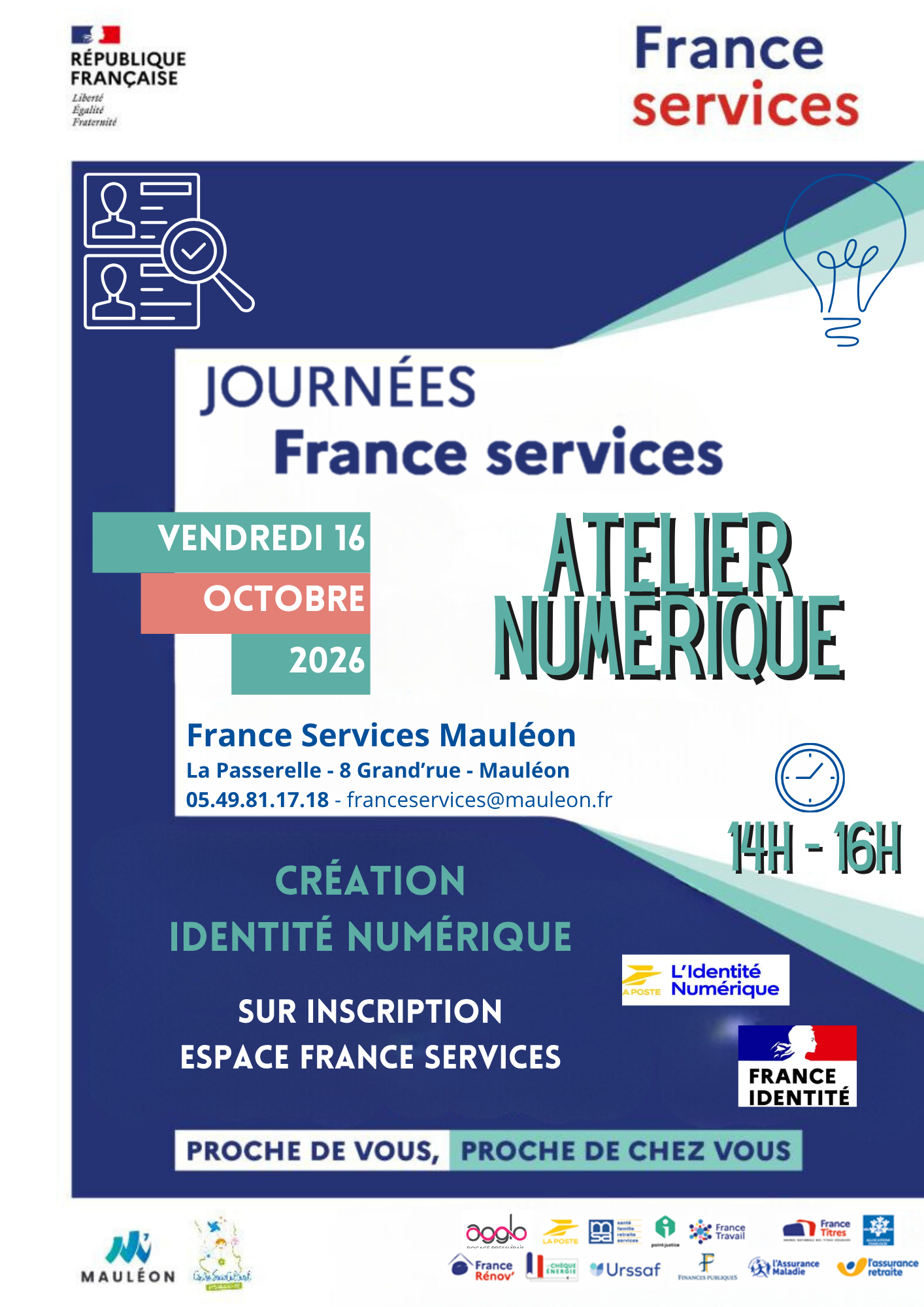 Journées France services – Atelier numérique