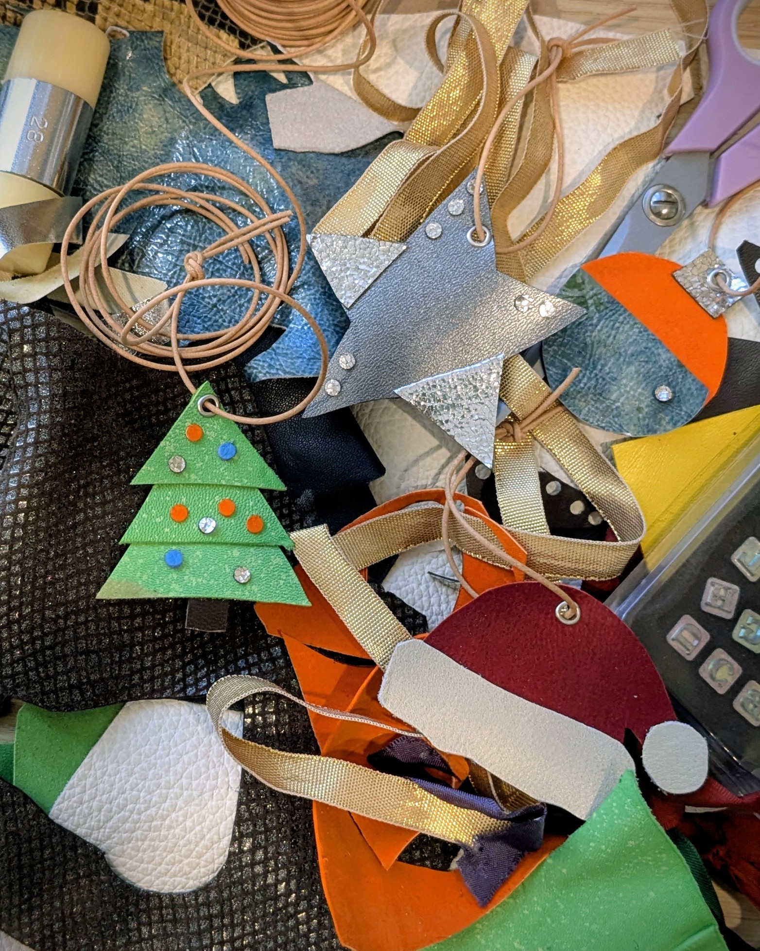 Atelier ma déco en cuir