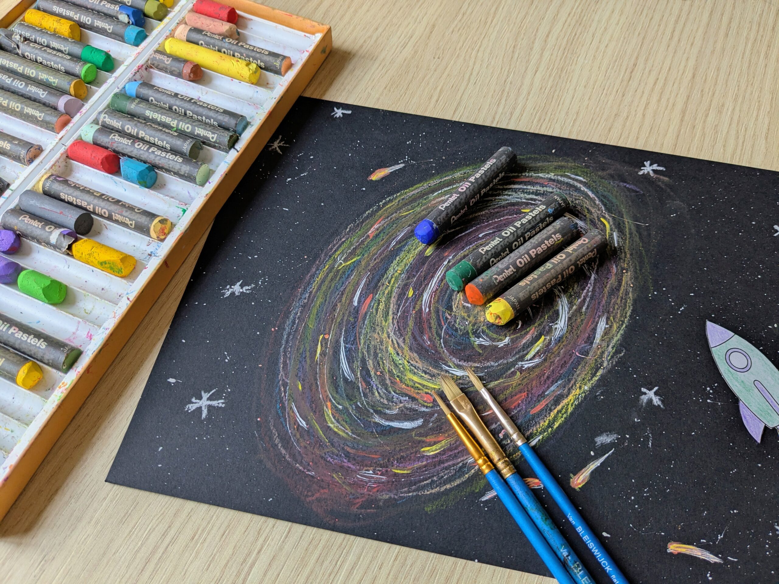 Atelier mon ciel étoilé