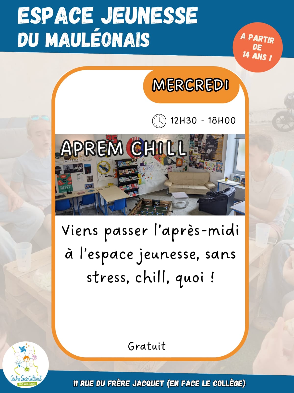 Chill le Mercredi