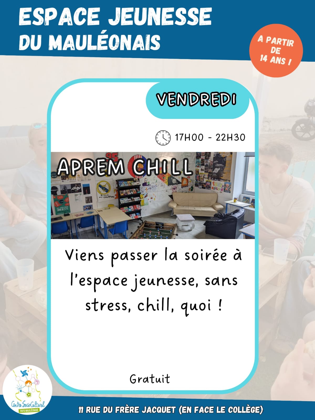Chill le Vendredi