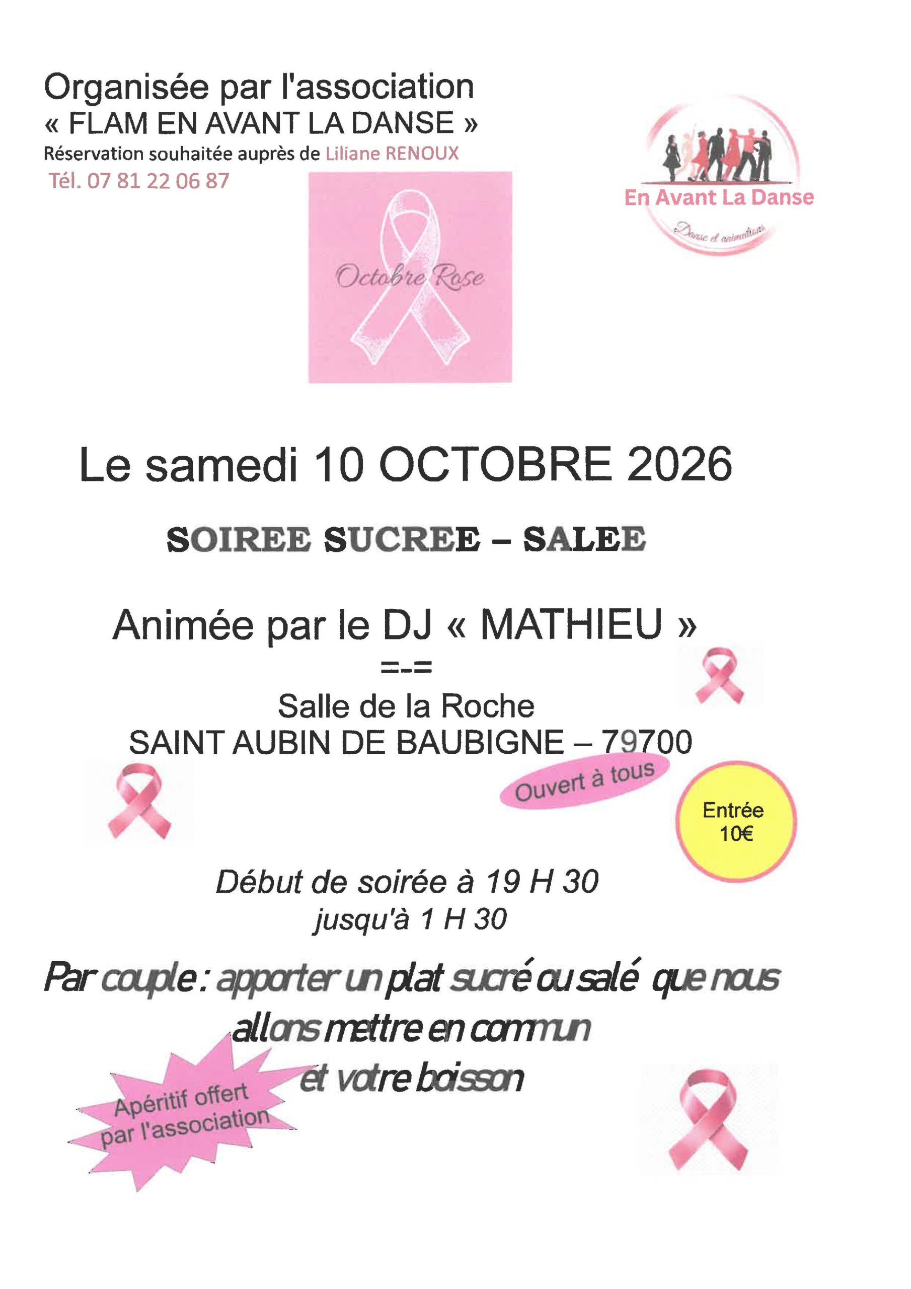 Soirée sucrée salée
