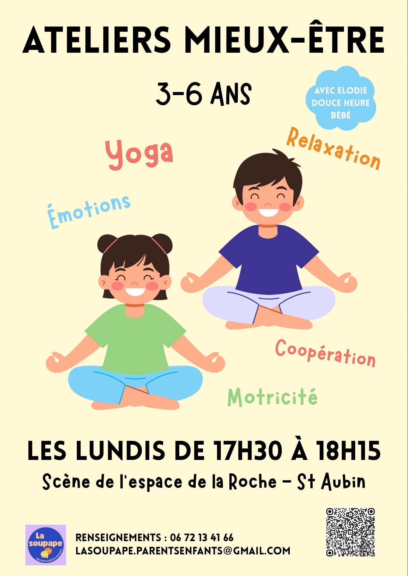 la soupape yoga