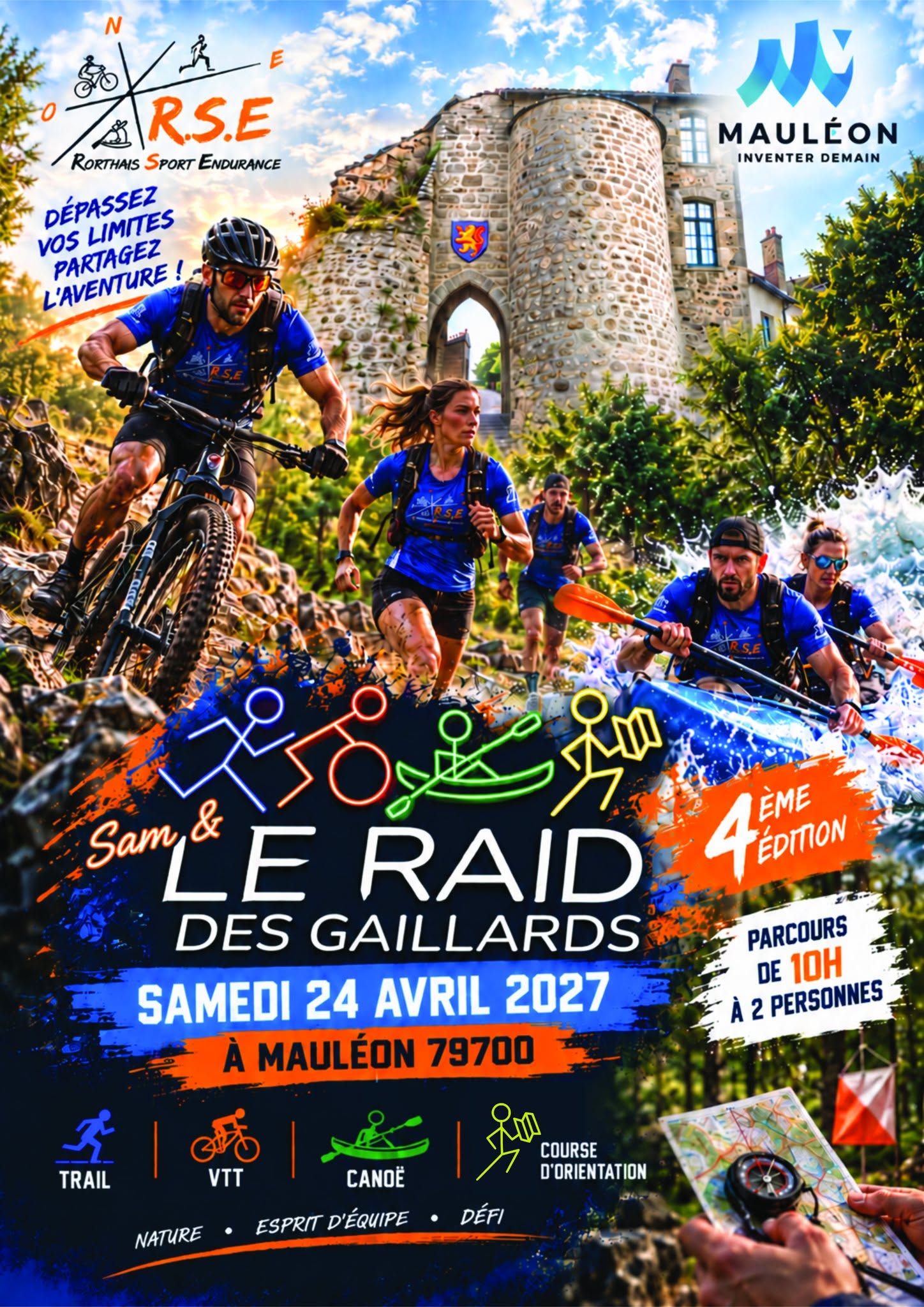 raid des gaillards