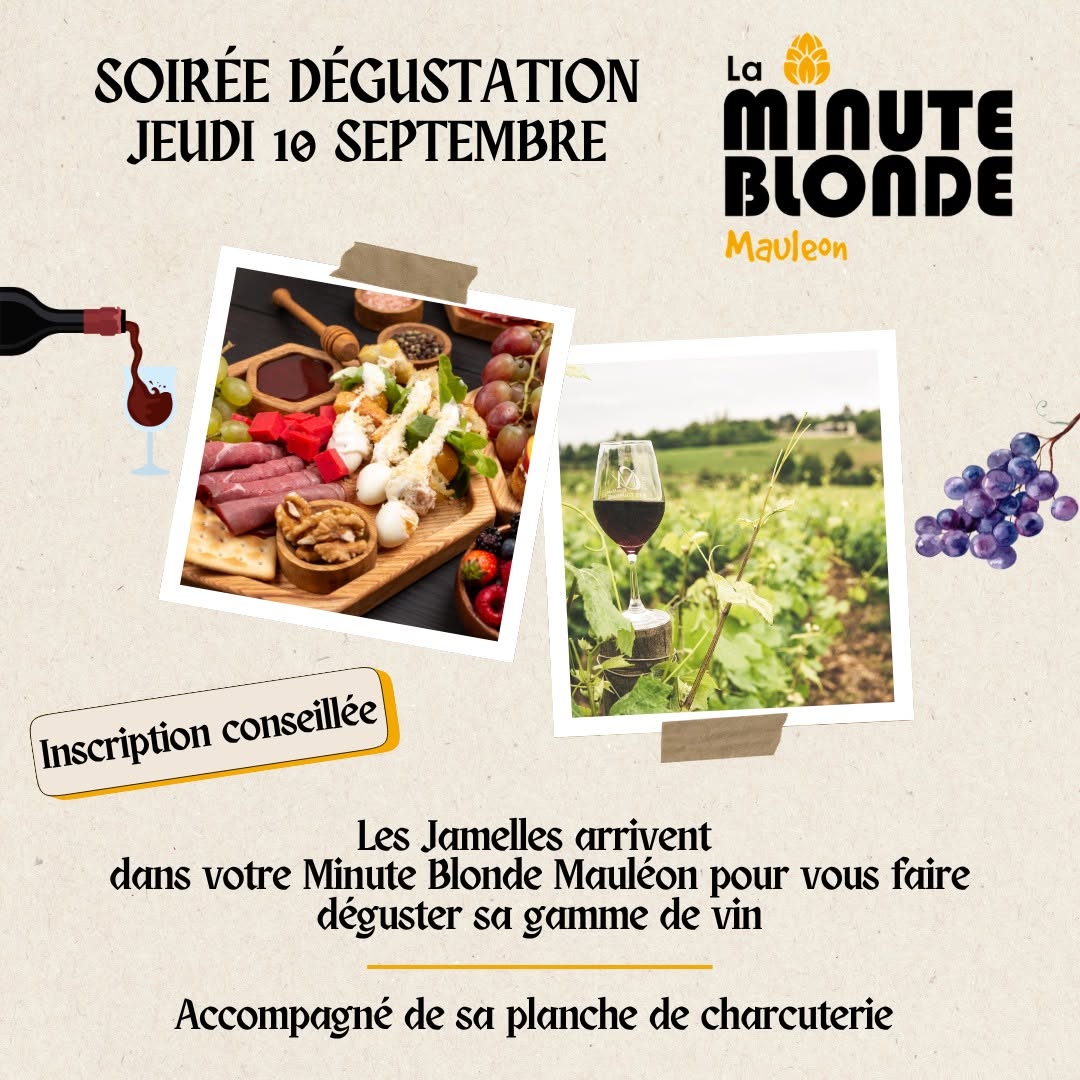 soirée dégustation