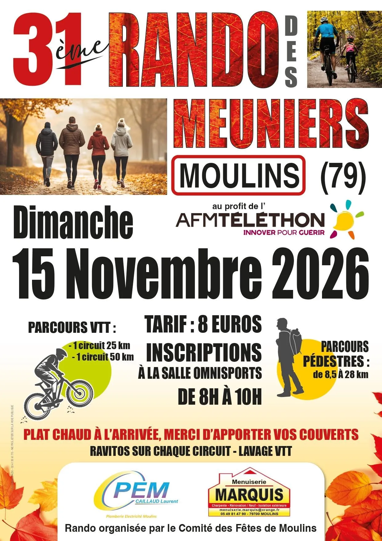 rando des meuniers